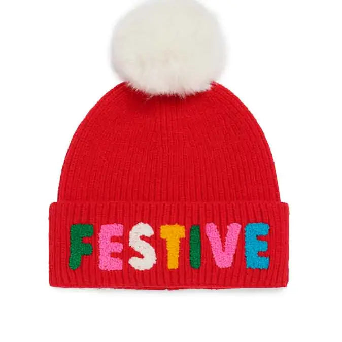 "Festive" Beanie,Red