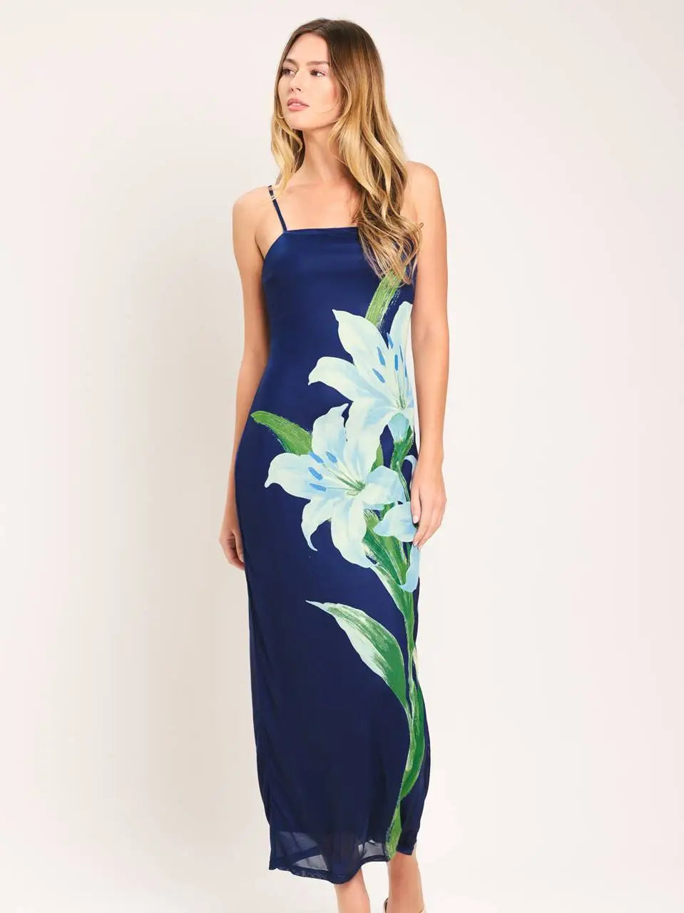 Sweet Escape Mesh Midi Dress
