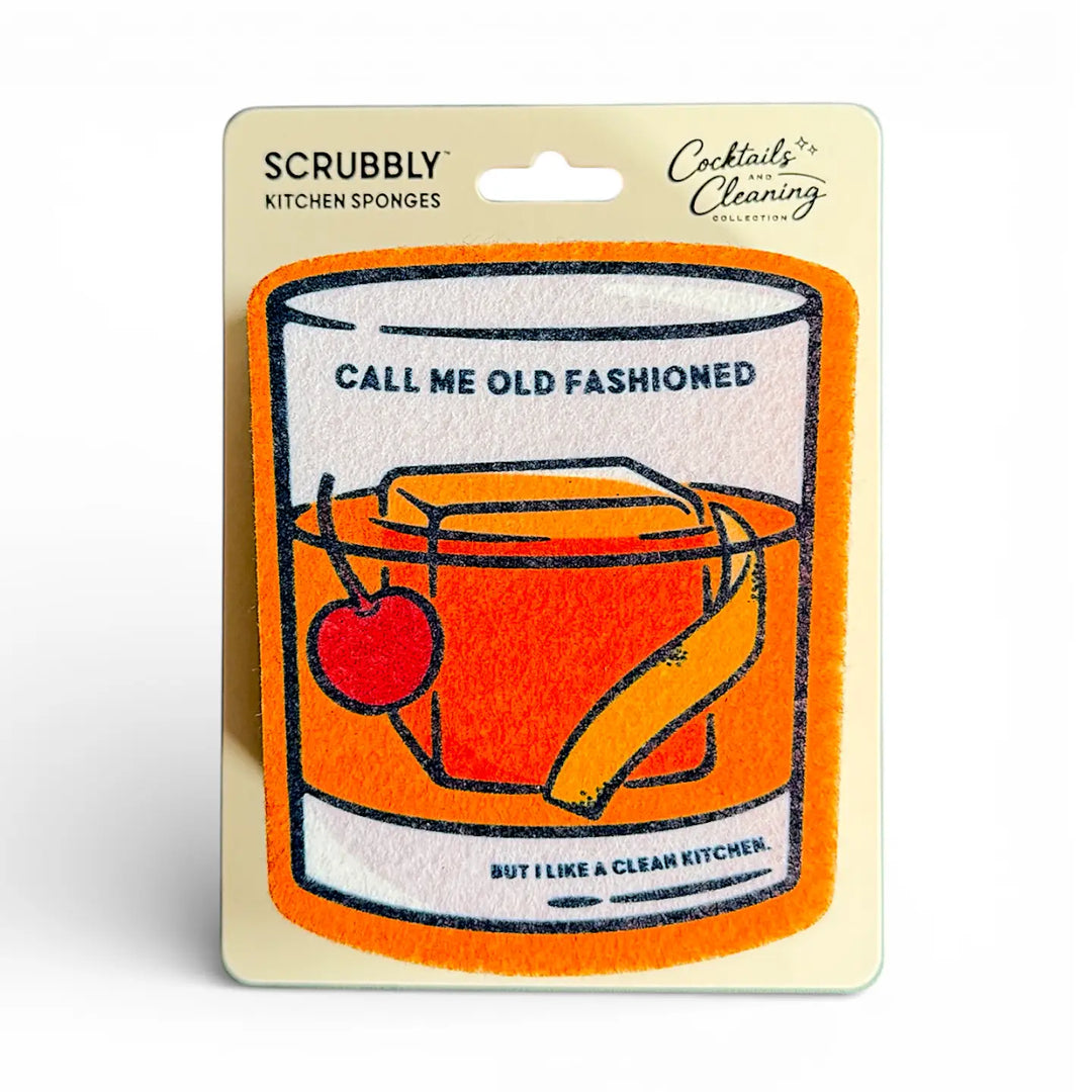 Cocktail Scrubbly - Old Fashioned