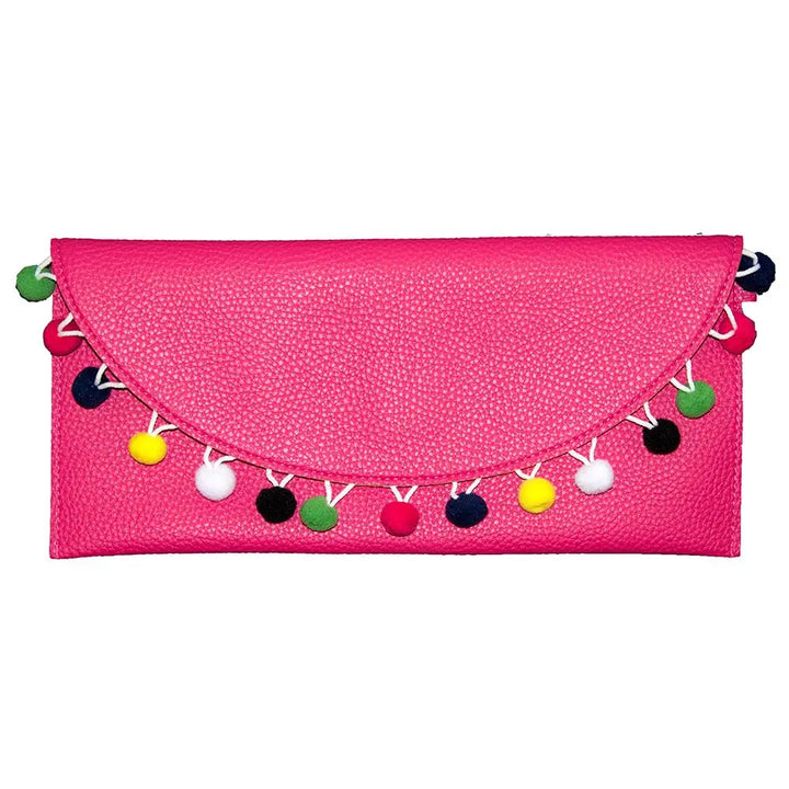 Pom Pom Clutch