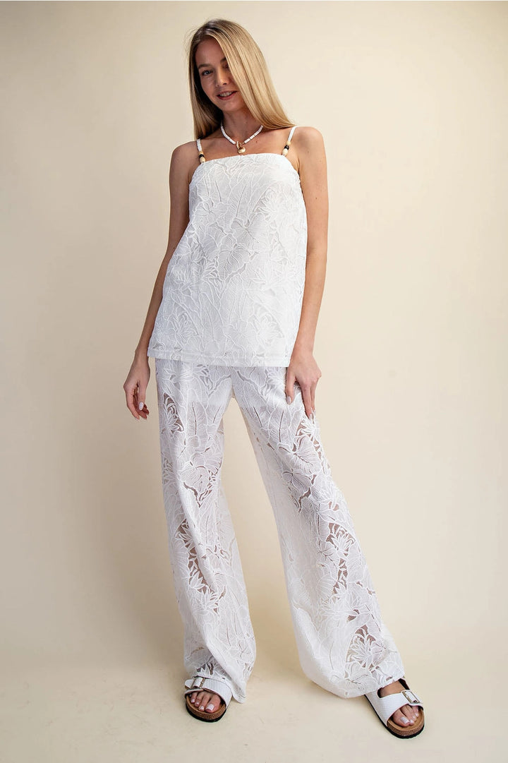 Lace Breeze Tank Top