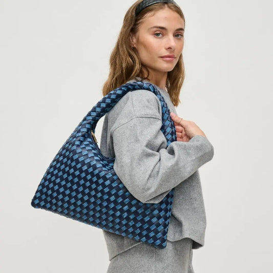 Leah Woven Hobo