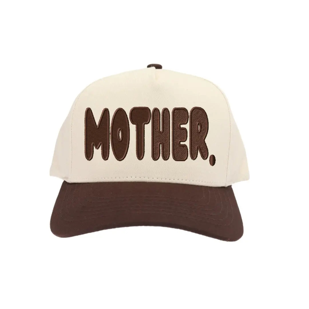 Mother Embroidered Trucker Hat