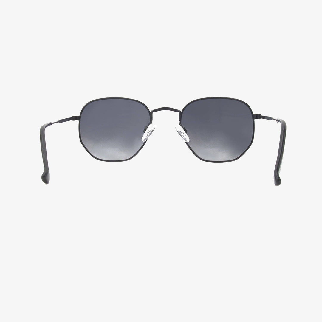 BILLIE MIDNIGHT Polarized Geometric Metal Fashion Sunglasses