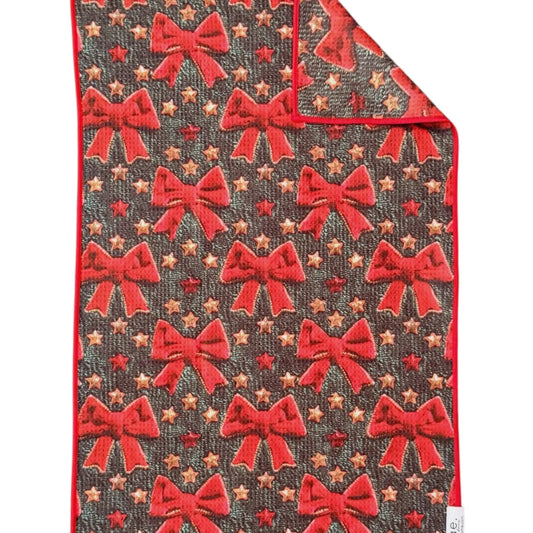 Velveteen: Double-Sided Hand Towel