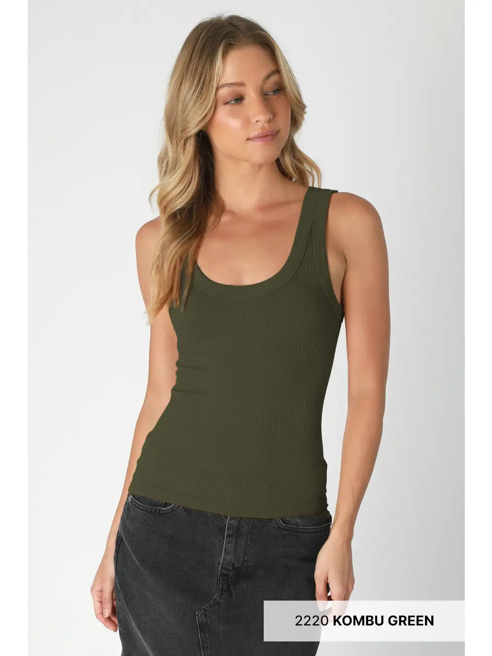Reversible Ribbed Tank Top – The Ivory Palm