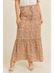 Flower Fields Maxi Skirt