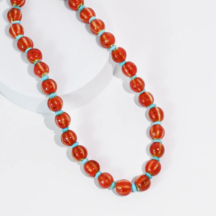 Love Big Red Necklace