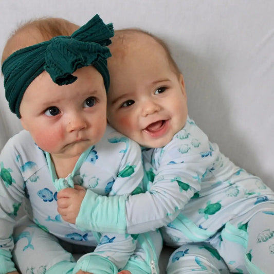 Under the Sea Bamboo Romper