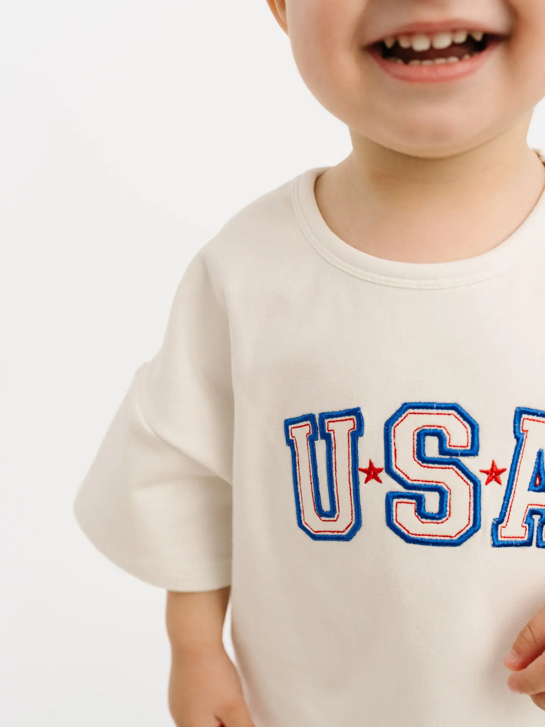 USA Baby Shorts Set