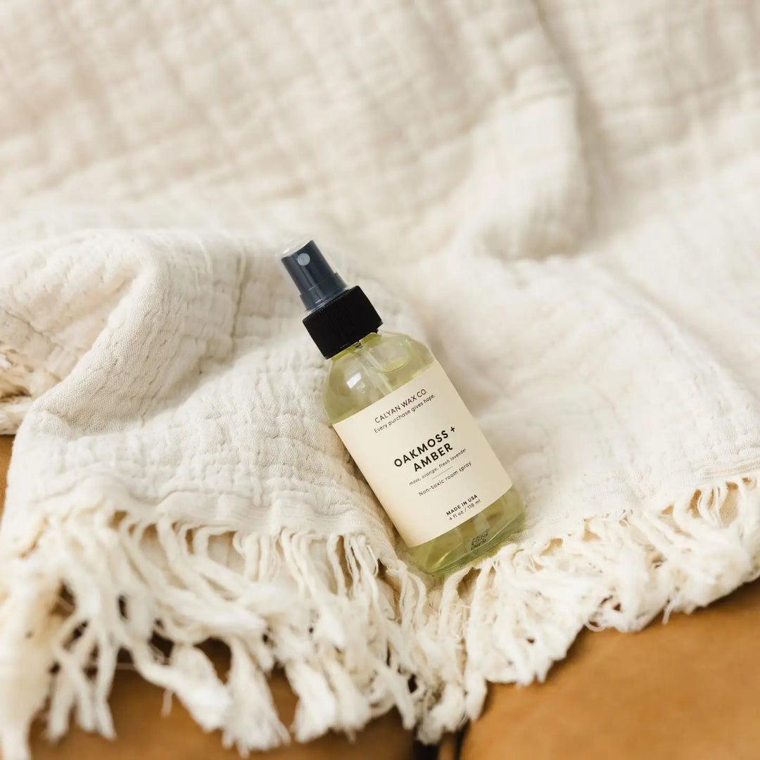 Oakmoss + Amber - Room Spray