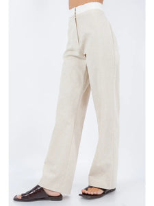 Contrast Trousers