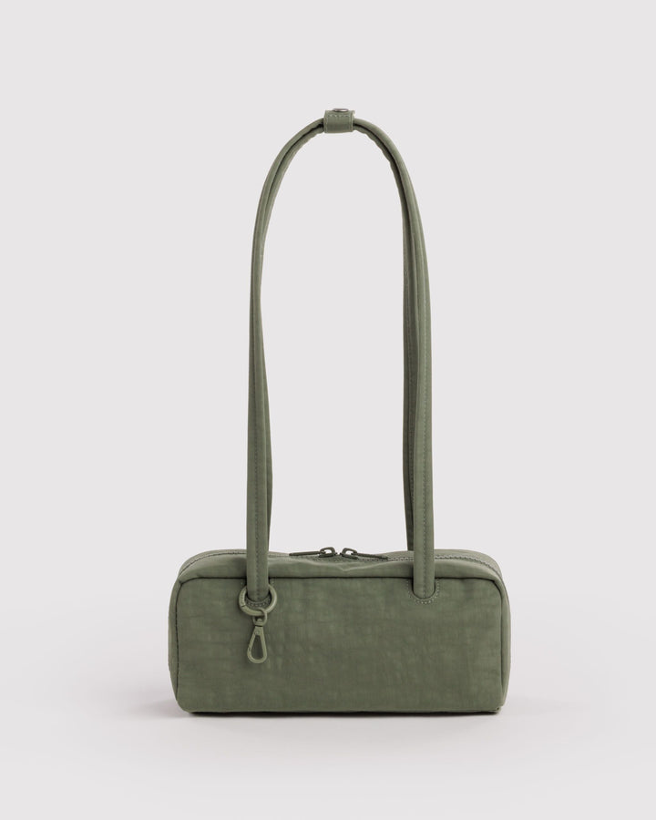 Caper Small Nylon Bowler Bag Baggu