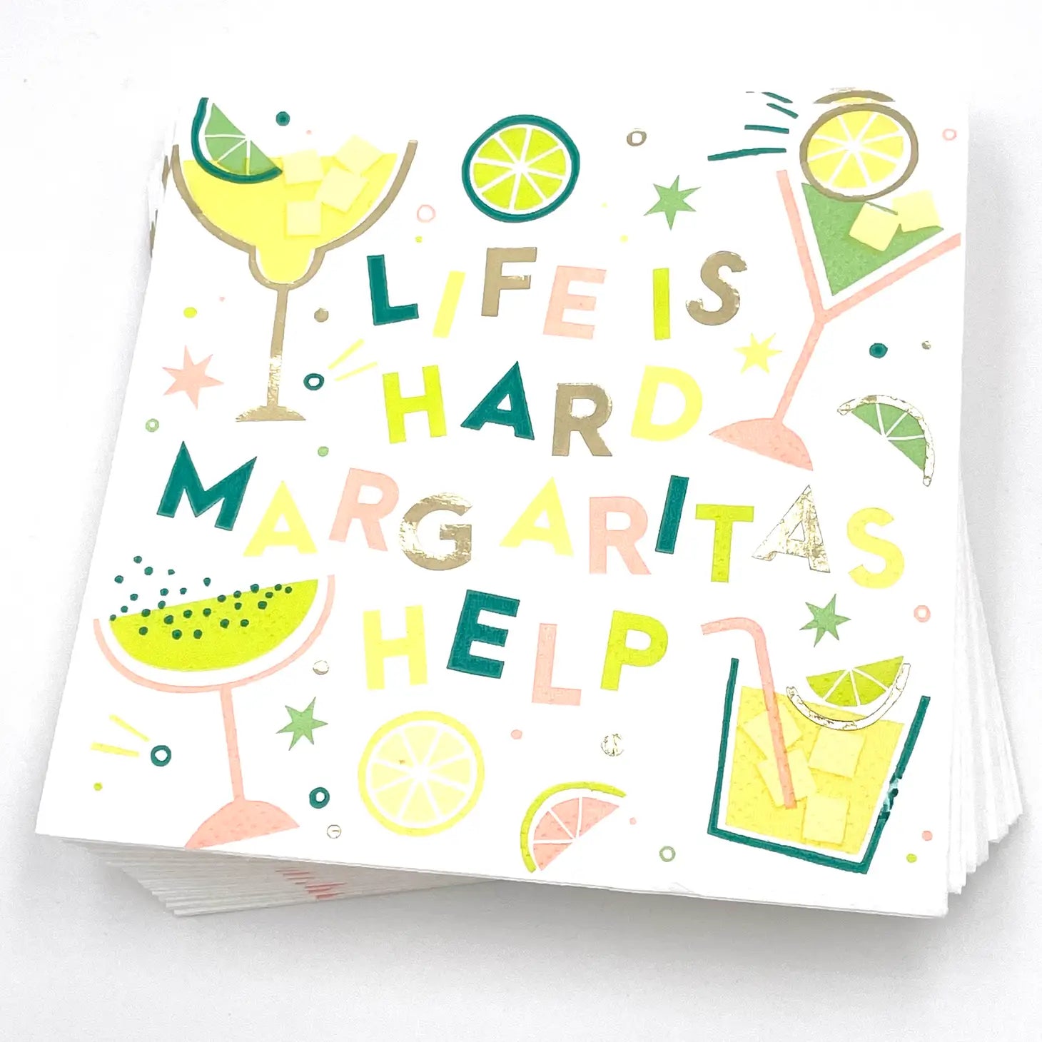 Margaritas Cocktail Napkins