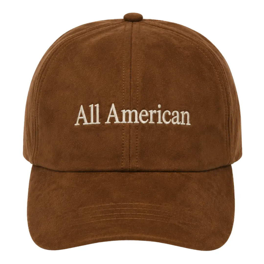 All American Suede Dad Hat
