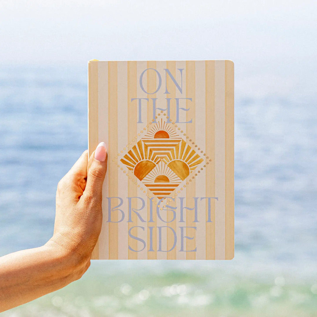 Soleil Bright Side Medium Paperback Journal