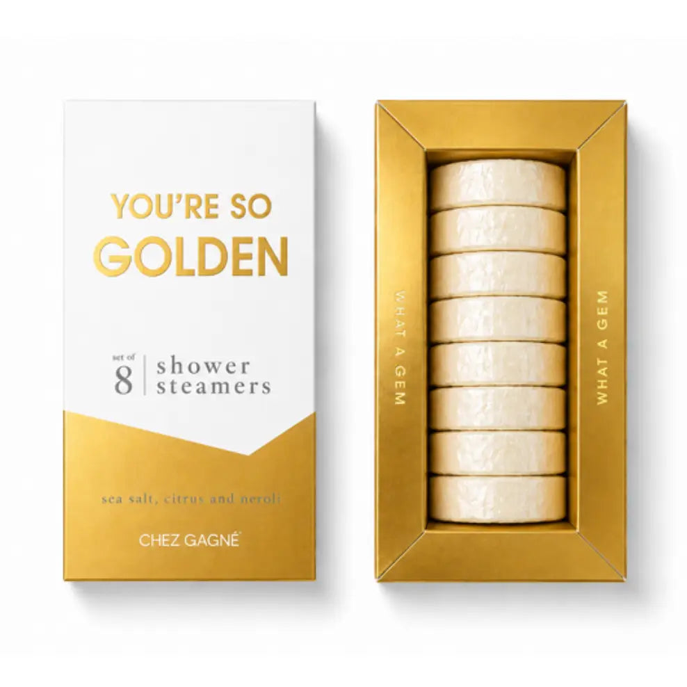 You're So Golden - Self-Care Shower Steamers - Citrus Neroli