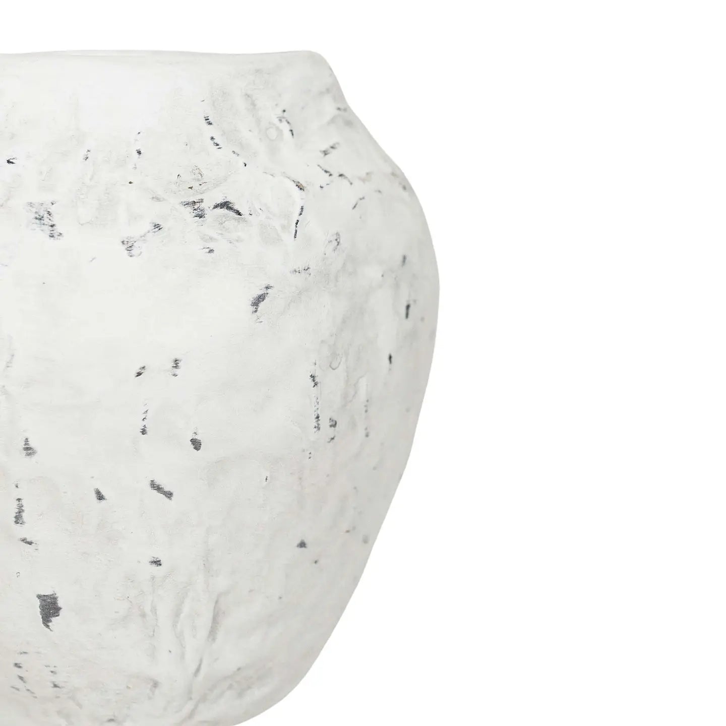 Ambrosine Vase White