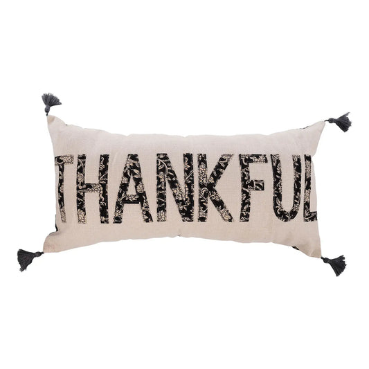 Thankful Pillow - Fall Decor