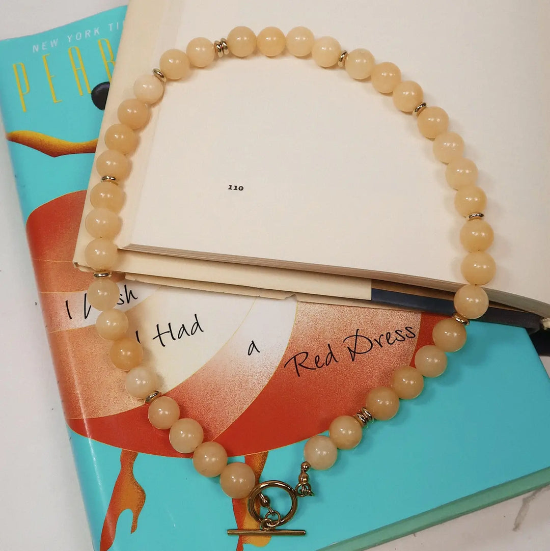Sunshine Beaded Necklace : Hypoallergenic and Water Resistant