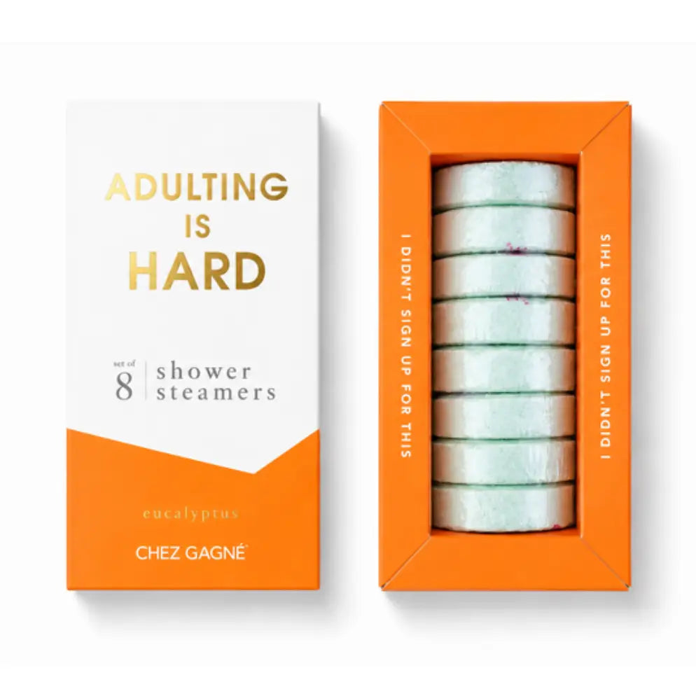 Adulting Is Hard - Shower Steamers, Funny Gift, Eucalyptus