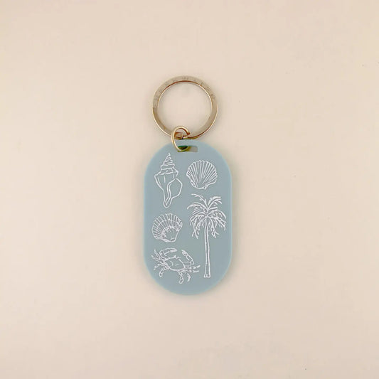 Summer Icons Bag Charm / Keychain