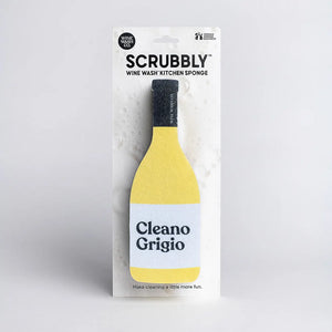 Cleano Grigio Scrubbly™ Kitchen Sponge