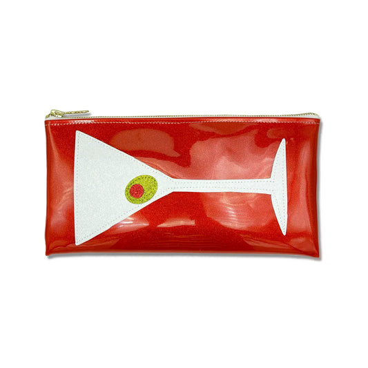Extra Dirty Martini Cocktail Statement Clutch! 🍸✨Cheers!