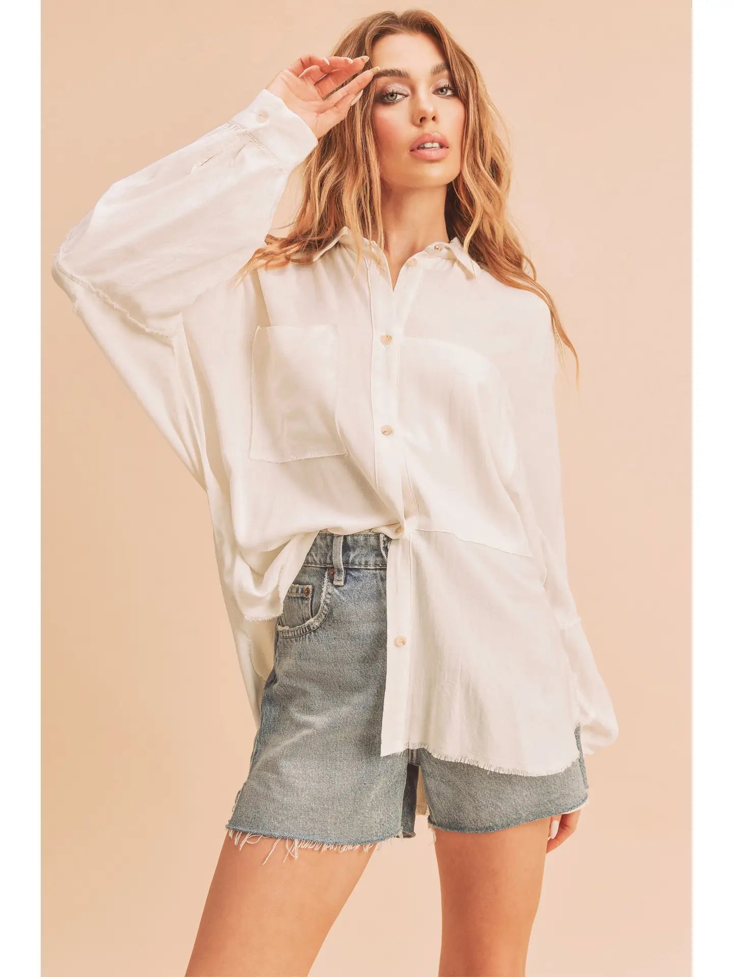 Delilah Top in White