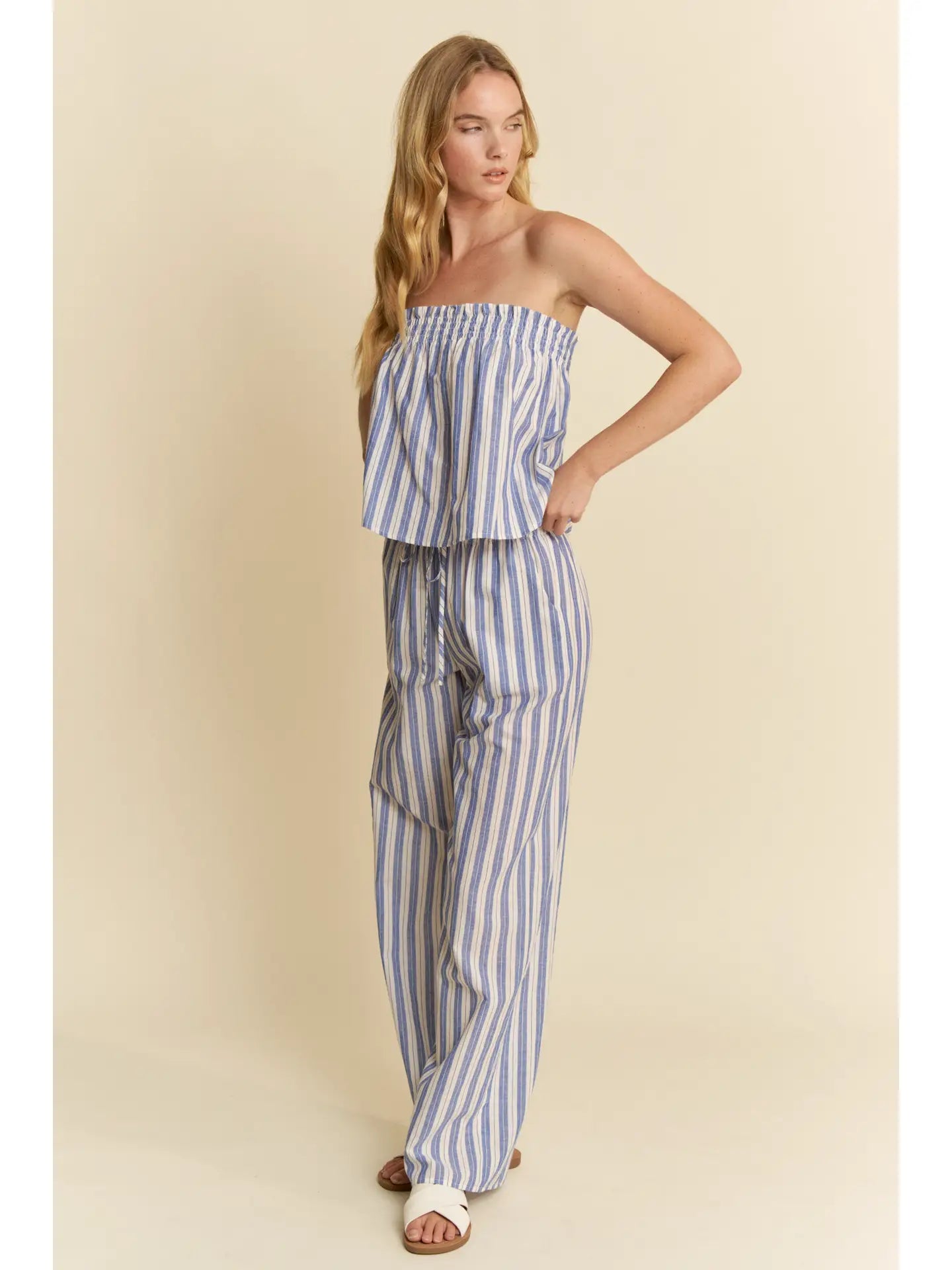 Striped Tube Top