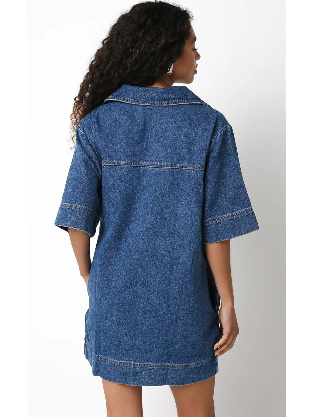 Ava Denim Dress
