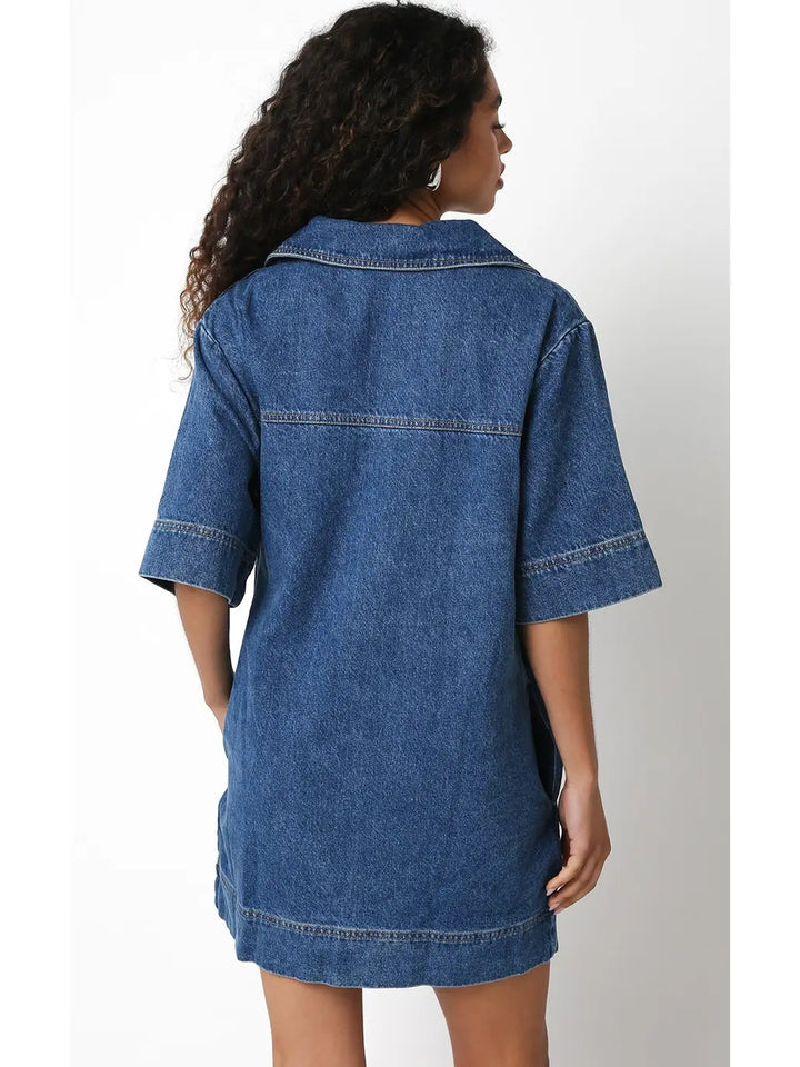 Ava Denim Dress