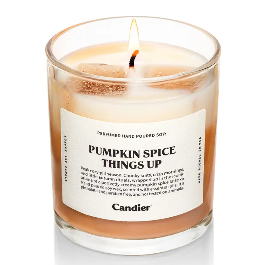 Pumpkin Spice Things Up Candle