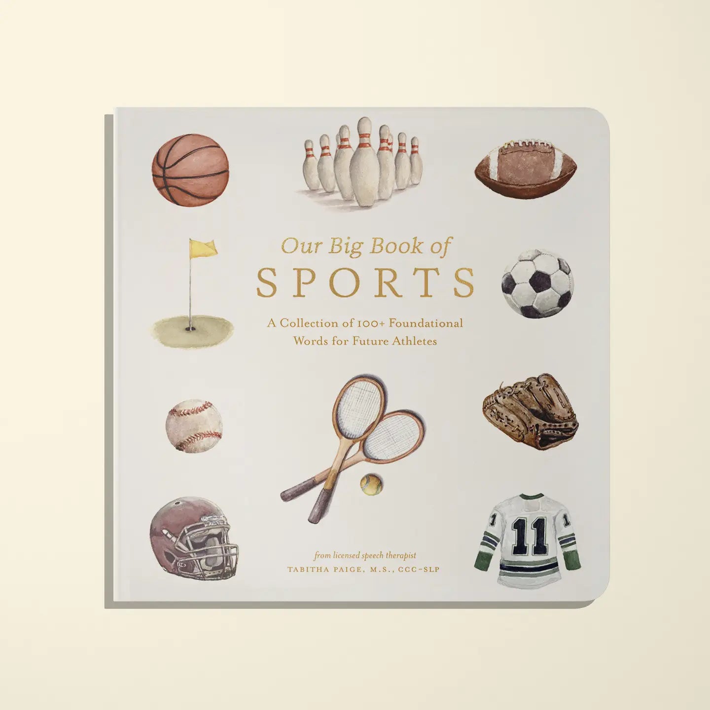 Our Big Book of Sports (Baby Board Book)