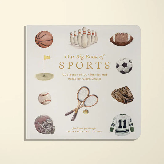 Our Big Book of Sports (Baby Board Book)