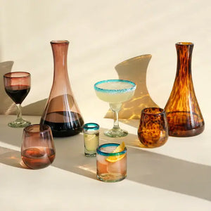 Tortuga Stemless Wine Glass Set (2)