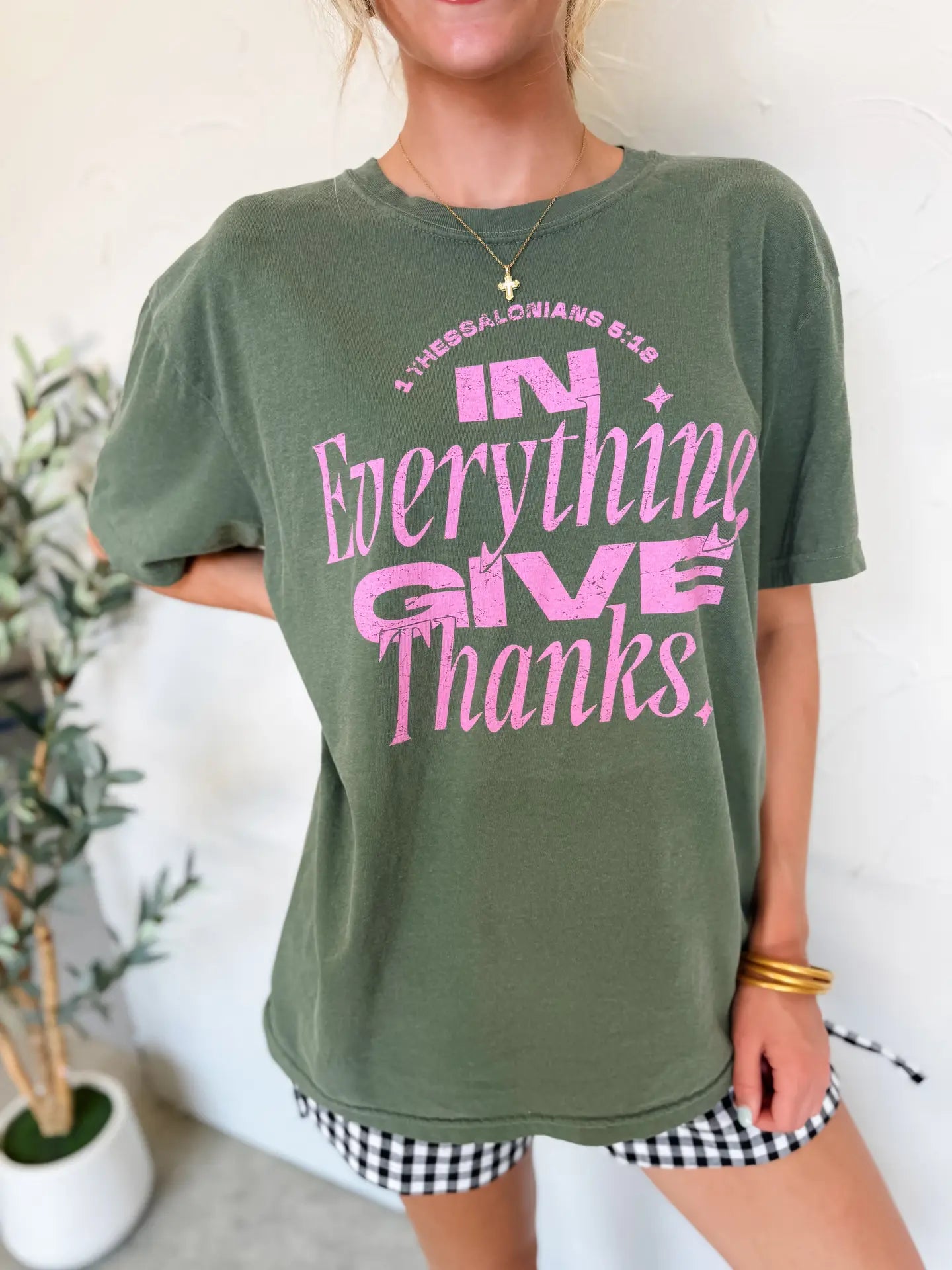 Give Thanks Graphic Tee