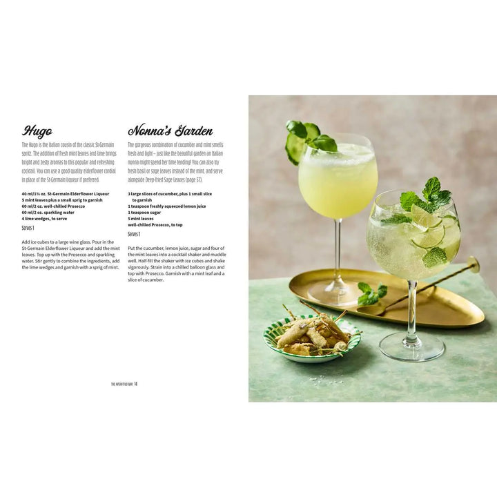Aperitivo By Ryland Peters & Small