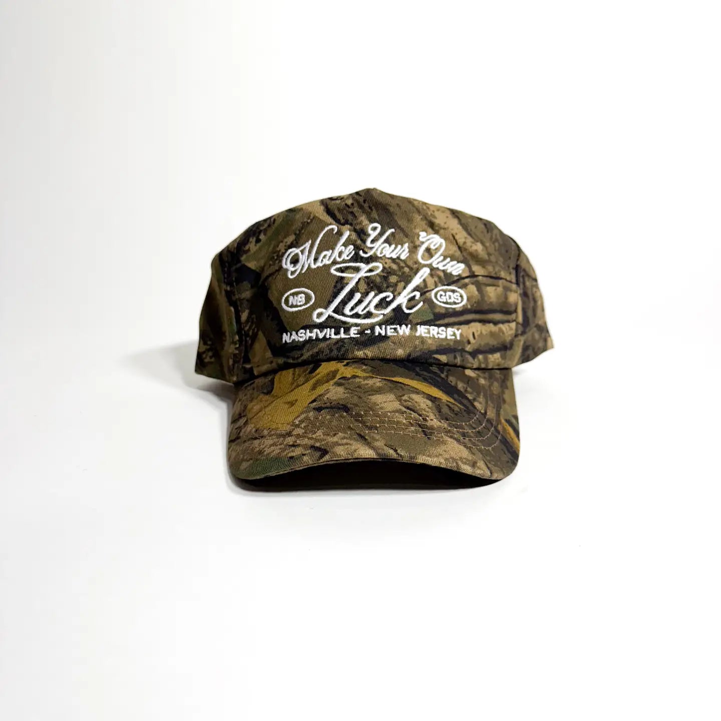 Lightweight Trucker Cap Snapback Make Your Own Luck