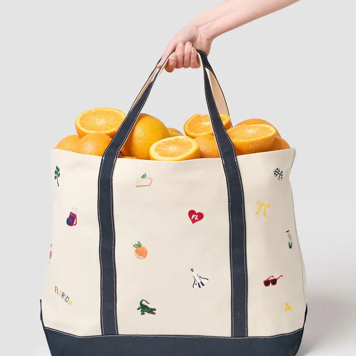 Florida Icons Tote
