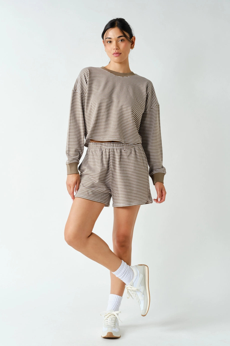 Boardwalk Striped Top