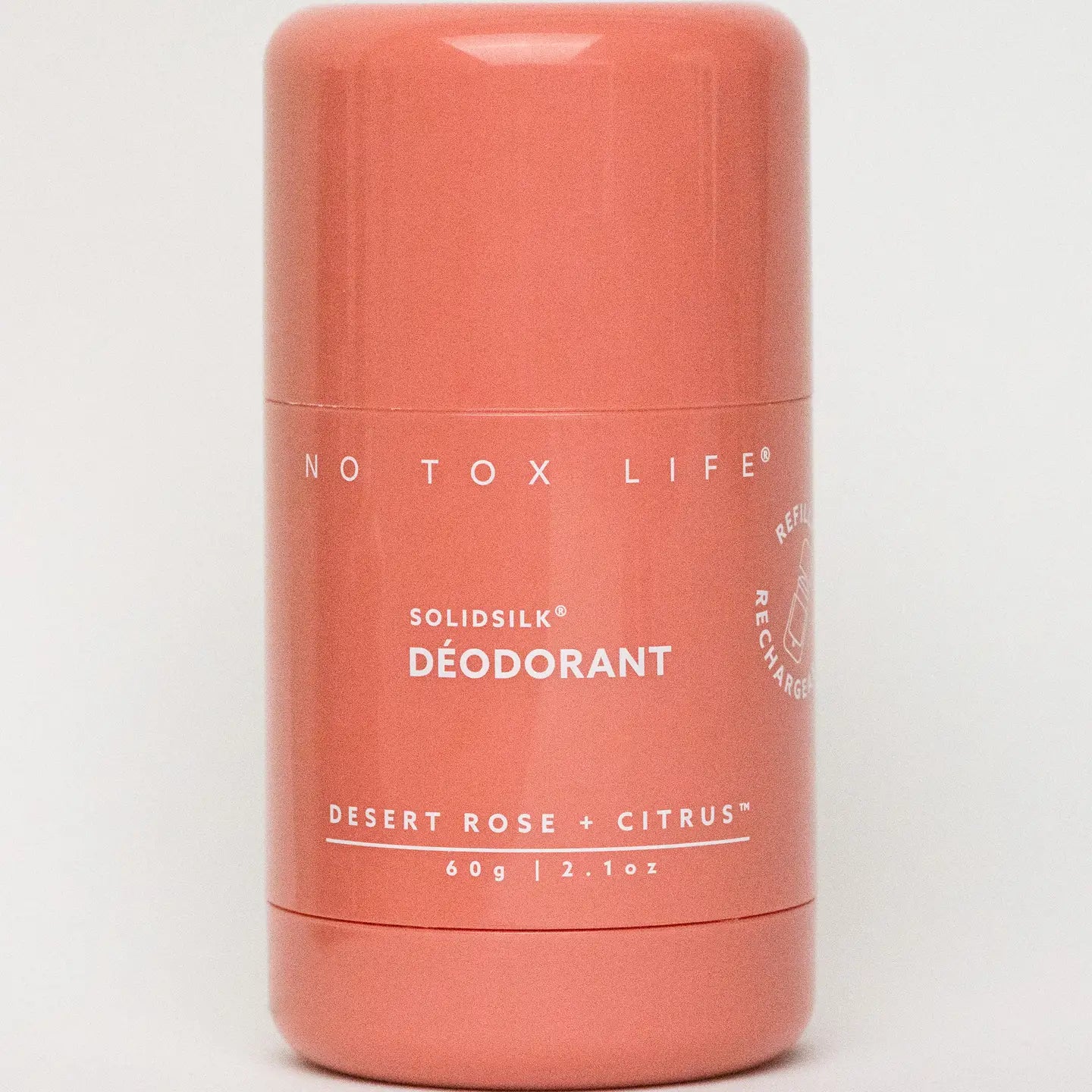 Solidsilk® Deodorant (Desert Rose & Citrus) Refillable
