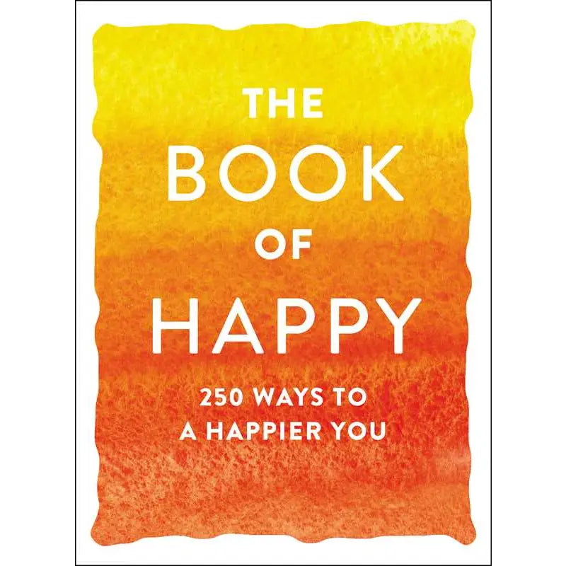 Book of Happy By Adams Media