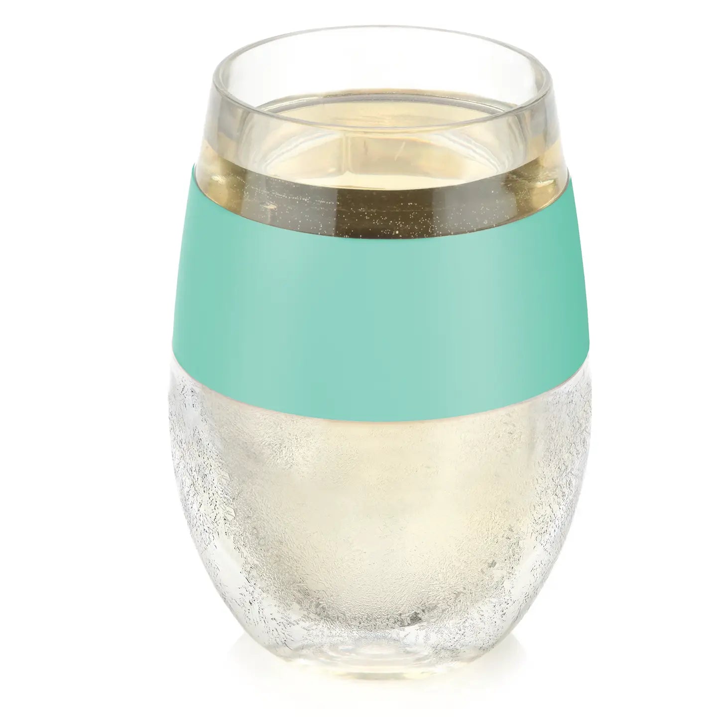 Wine Freeze™ Cooling Cup Insulated w/ Cooling Gel - Mint