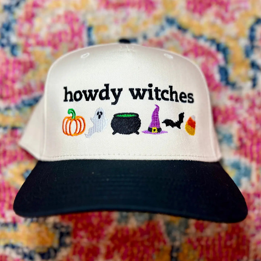 Howdy Witches - Black/Natural