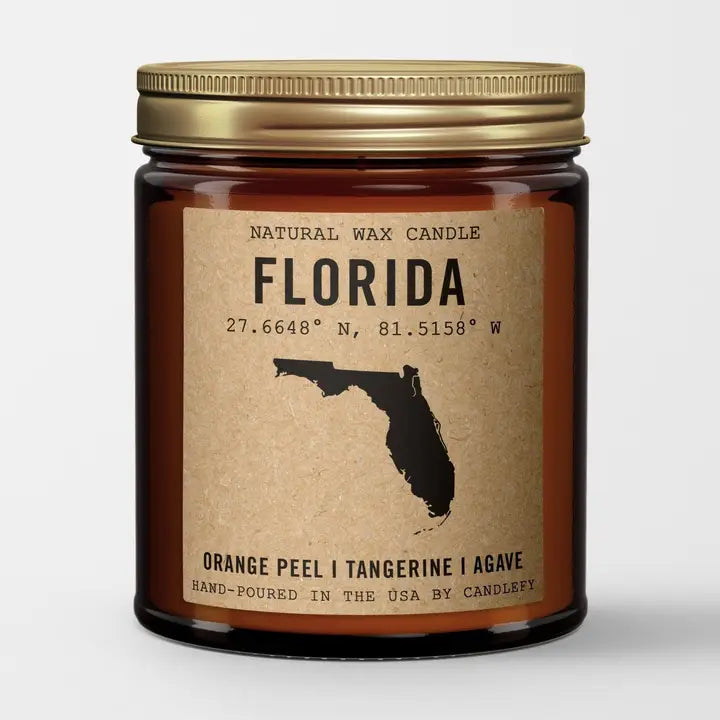 Florida Homestate Candle