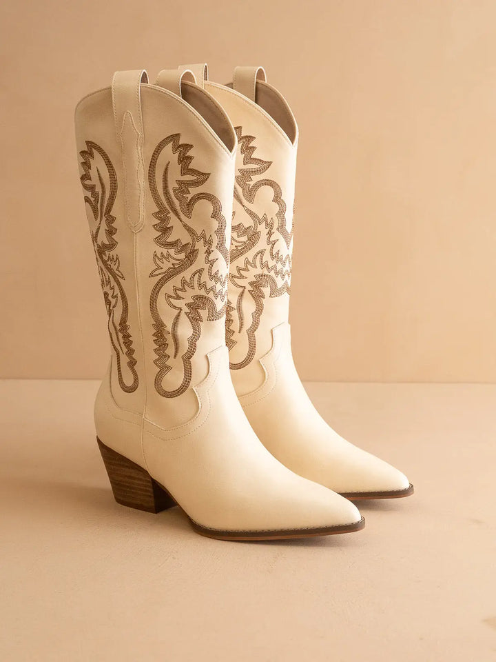 The Amaya | Chai Classic Western Boot