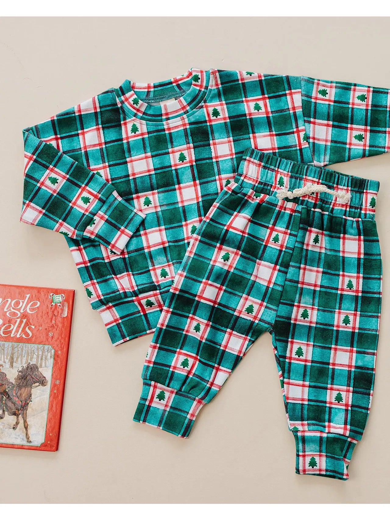 Jogger Set | Winter Plaid