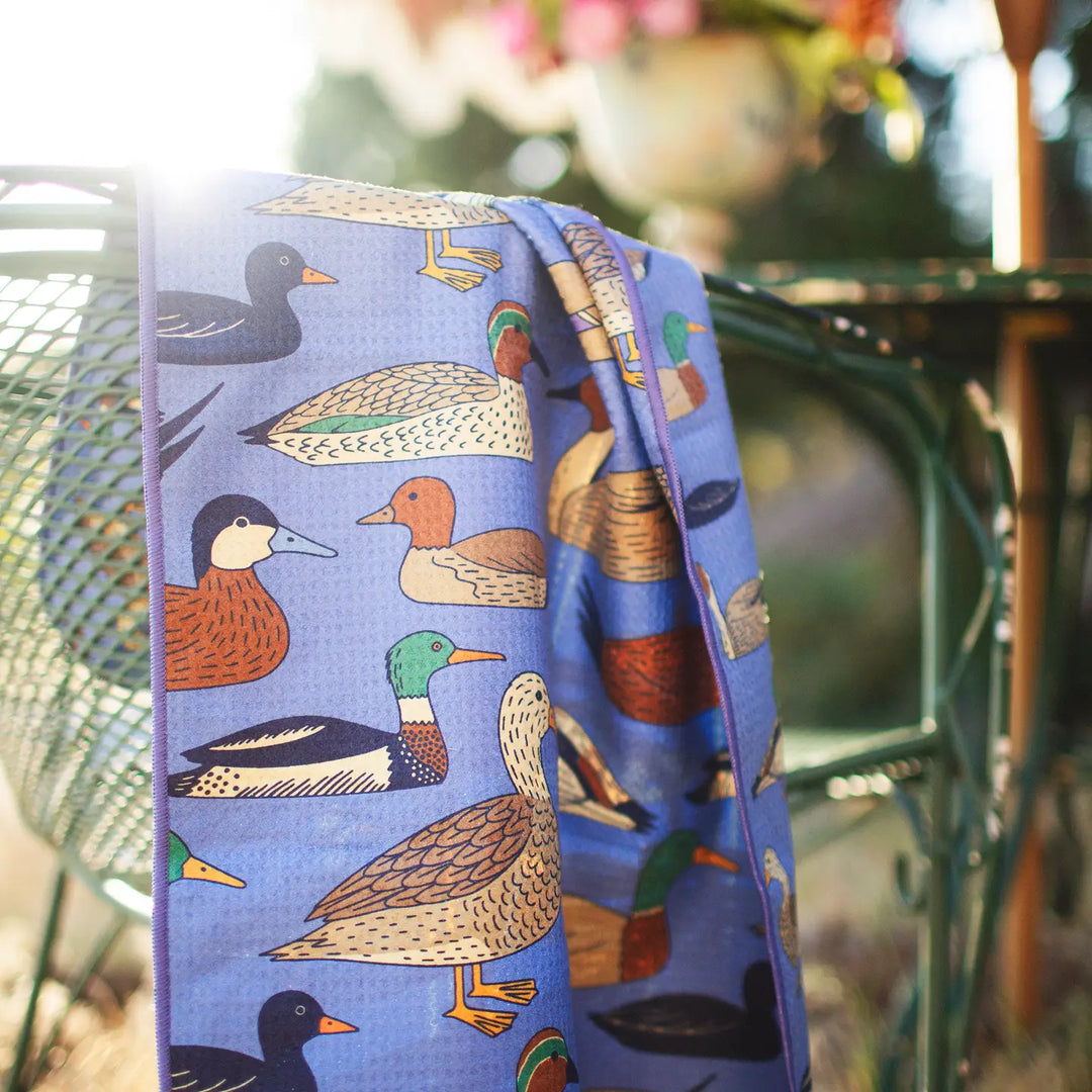Kitchen Tea Towel Quick Dry | Ducks in A Row