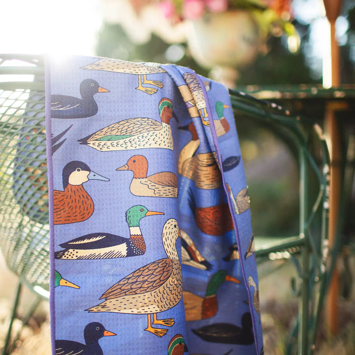 Kitchen Tea Towel Quick Dry | Ducks in A Row